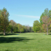 A view of tee #10 at Lost Lake Woods Club