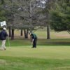 A view of a green at Lost Lake Woods Club