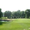 A view of a hole at Spring Meadows Country Club