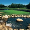 A view of a green at The Jewel Golf Course