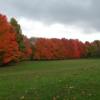 A splendid fall view from Alwyn Downs Golf Club