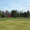 A view of a green at Eagle Brook Golf Club