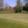 A view of the 9th green at Eagle Island Golf Club