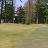 A view of hole #1 at Eagle Island Golf Club