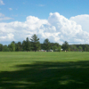 A sunny day view of a fairway at Ontonagon Golf Course (Sara Hirvela)