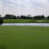 A view of hole #15 and #14 in the distance at Munoscong Golf Club