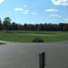 A view of a green at Green Hills Golf Course