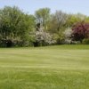 A view of a green from Crooked Creek Golf Club