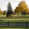 A fall view from Crooked Creek Golf Club