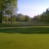 A view of the 16th green at Mueller's Valley View Farm Golf Course