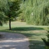 A view of a green at Pleasant View Golf Course