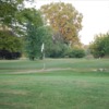 A view of a hole at Pleasant View Golf Course