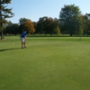 A view of a hole at Saginaw Country Club