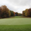 A view of a green from Royal at Canadian Lakes Country Club