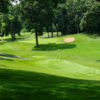 A view of a tee at Klinger Lake Country Club