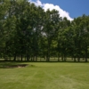 A view of green #2 at Fawn Crest Golf Course