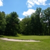 A view of the 1st hole at Fawn Crest Golf Course