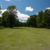 A view from tee #6 at Fawn Crest Golf Course