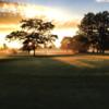 A view from Hickory Knoll Golf Course (Allen Cole)