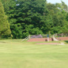 A view of a green at St. Ignace Golf & Country Club