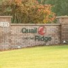 Quail Ridge GC's gate