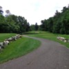 View of a green from tee at Heritage Glen Golf Club