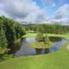 A view from fairway #18 at Moor from Boyne Highlands Resort