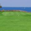 A view of the 14th green at Manistee Golf & Country Club