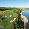 Aerial view of #3 from the Links nine at Bay Harbor