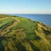 The Links at Bay Harbor: Aerial view of the 7th hole