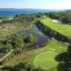 The Quarry at Bay Harbor: Aerial view of the 3rd hole