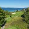 The Preserve at Bay Harbor: Aerial view from #9