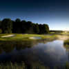 The par-3 no. 8 is a replica of #11 from Charlotte Country Club in Charlotte, North Carolina