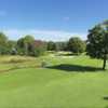 A view of the 8th hole from the Moor course at Boyne Highlands Resort