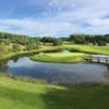 Monument at Boyne Mountain Resort: 18th green