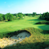 A view of a hole at Lost Dunes Golf Club