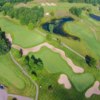 Aerial view from The Quest Golf Club