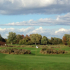 A fall day view from Manistee Golf & Country Club