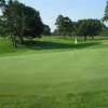 A view of hole #18 at Traverse City Golf & Country Club