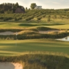 A view of hole #13 and #14 at The Wolverine Course from Grand Traverse Resort & Spa