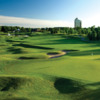 A view of hole #1 at The Bear Course from Grand Traverse Resort & Spa