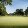 A view of a green at Lochmoor Country Club