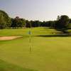 A view of green at Clearbrook Golf Club