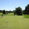 A view of the putting green at Clearbrook Golf Club