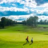 View of the 10th hole from the The Tradition at Treetops Resort