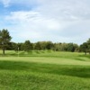 A view of a hole at Myth Golf & Banquet