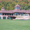 A view of the clubhouse at George Young Recreation