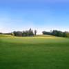 View of  a green at The Emerald Golf Course