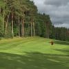 Looking back from the 15th green at Whispering Pines