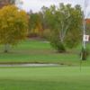 A view of a hole at Garden Golf Course.